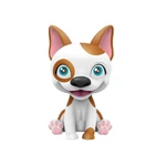 Kép 3/4 - Washy Friends: Color Reveal pancsoló Boston Terrier kutyus káddal és kiegészítőkkel