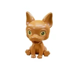 Kép 4/4 - Washy Friends: Color Reveal pancsoló Boston Terrier kutyus káddal és kiegészítőkkel