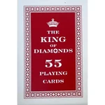 Kép 1/2 - The king of diamonds römi kártya 55 lapos – Trefl