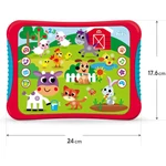 Kép 3/3 - Kids Hits: Hit Pad – Szuper farmom interaktív tanulójáték