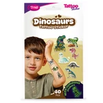 Kép 1/2 - TyToo: Dinoszauruszos tetoválás matrica szett 40 db-os