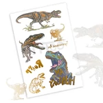 Kép 2/2 - TyToo: Dinoszauruszos T-rex matrica tetoválás