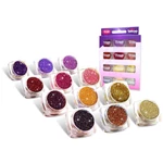 Kép 2/2 - TyToo: Meleg színek csillámpor szett 12×2,5ml