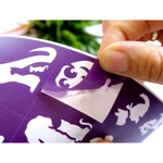 Kép 2/5 - TyToo: Kutyák és macskák csillámtetoválás sablon szett 27 db