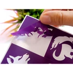 Kép 4/5 - TyToo: Vad állatok csillámtetoválás sablon szett 22 db