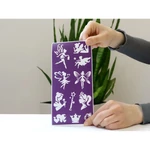 Kép 5/5 - TyToo: Tündérek és hercegnők csillámtetoválás sablon szett 22 db