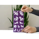Kép 5/5 - TyToo: Lovak és pónik csillámtetoválás sablon szett 25 db
