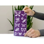 Kép 5/5 - TyToo: Pillangók csillámtetoválás sablon szett 23 db
