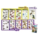 Kép 2/4 - TyToo: Cool Kids' Collection Tetoválás Matrica Szett