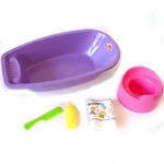 Kép 1/2 - Bébi fürdető szett – D-Toys