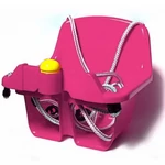 Kép 2/2 - Támlás hinta dudával – D-Toys