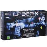 Kép 1/3 - Laser-X lézerfegyver Dupla szett