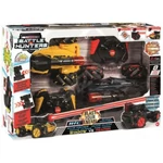 Kép 1/3 - Laser Battle Hunters távirányítós tankcsata