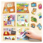 Kép 2/4 - Montessori Baby: Babaház