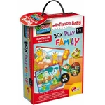 Kép 1/2 - Montessori: Baby Box készségfejlesztő formaillesztő puzzle – Állatok