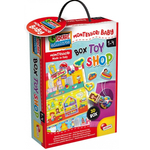 Kép 1/2 - Montessori: Baby Box készségfejlesztő formaillesztő puzzle – Játékaim