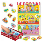 Kép 2/2 - Montessori: Baby Box készségfejlesztő formaillesztő puzzle – Játékaim