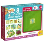 Kép 1/2 - Carotina Baby: Progresszív puzzle – Farm állatok