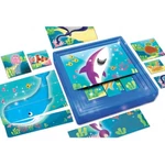Kép 2/2 - Carotina Baby: Progresszív puzzle – Tengeri állatok
