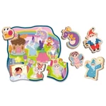 Kép 2/2 - Montessori baby fa puzzle – Álom