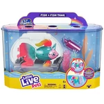 Kép 1/3 - Little Live Pets: Úszkáló Fantasea halacska akváriummal