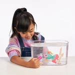 Kép 3/3 - Little Live Pets: Úszkáló Fantasea halacska akváriummal