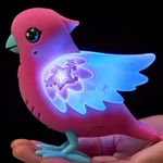 Kép 3/5 - Little Live Pets: Skyler interaktív papagáj fénnyel és hanggal