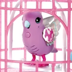 Kép 2/3 - Little Live Pets: Polly interaktív papagáj kalitkában fénnyel és hanggal