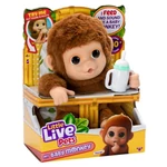 Kép 1/4 - Little Live Pets: Mangó, az interaktív maki babám