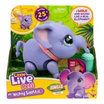 Kép 1/3 - Little Live Pets: Sétáló interaktív Fáni