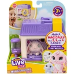 Kép 1/3 - Little Live Pets: Nyuszi mama és kicsinyei játékszett