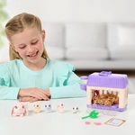 Kép 3/3 - Little Live Pets: Nyuszi mama és kicsinyei játékszett