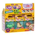 Kép 1/2 - Little Live Pets: Needees Gyűjthető interaktív kiskedvencek többféle 1 db