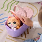 Kép 3/4 - Little Live Pets: Cicus kosárban kicsinyeivel