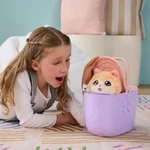 Kép 4/4 - Little Live Pets: Cicus kosárban kicsinyeivel