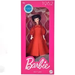 Kép 1/2 - Barbie Red Flare 1962 gyűjtői baba 15cm