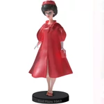 Kép 2/2 - Barbie Red Flare 1962 gyűjtői baba 15cm