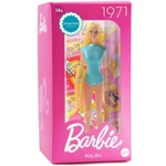 Kép 1/2 - Barbie Malibu 1971 gyűjtői baba 15cm