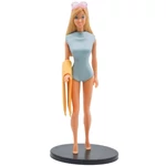 Kép 2/2 - Barbie Malibu 1971 gyűjtői baba 15cm