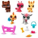Kép 2/4 - Littlest Pet Shop: 5 db-os figura csomag 1. széria – Farm