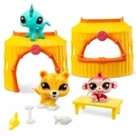 Kép 2/4 - Littlest Pet Shop: 3 db-os figura csomag 1. széria – Dzsungel