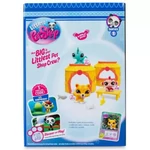 Kép 3/4 - Littlest Pet Shop: 3 db-os figura csomag 1. széria – Dzsungel