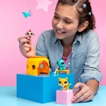 Kép 4/4 - Littlest Pet Shop: 3 db-os figura csomag 1. széria – Dzsungel