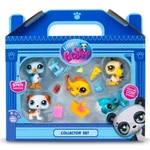 Kép 1/4 - Littlest Pet Shop: 5 db-os figura csomag 1. széria – Strand