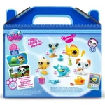 Kép 3/4 - Littlest Pet Shop: 5 db-os figura csomag 1. széria – Strand