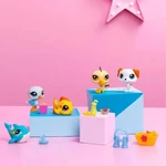 Kép 4/4 - Littlest Pet Shop: 5 db-os figura csomag 1. széria – Strand