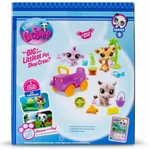 Kép 3/3 - Littlest Pet Shop: 3 db-os figura csomag 1. széria – Szafari
