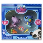 Kép 3/17 - Littlest Pet Shop Dupla kisállat figura csomag több változatban