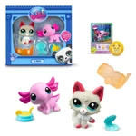 Kép 6/17 - Littlest Pet Shop Dupla kisállat figura csomag több változatban