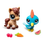 Kép 10/17 - Littlest Pet Shop Dupla kisállat figura csomag több változatban